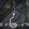 Hawk Hookster | Durable Hunting Accessories Lightweight Compact Portable Universal Fit Non-Slip 2.5" Hanger Hook | Mounts Anywhere | Holds Up to 40 LBS view 3