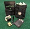 Clover Golf Valuables Pouch - Must Have Golf Accessories Bag - Storing Golf Tees Divot Tool Ball Markers - Also used as Coin Pouch for Cars - Lucky Chip Pouch at Casino (White Clover) view 3