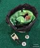 Clover Golf Valuables Pouch - Must Have Golf Accessories Bag - Storing Golf Tees Divot Tool Ball Markers - Also used as Coin Pouch for Cars - Lucky Chip Pouch at Casino (White Clover) view 4