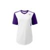 EvoShield Women's E810 V-Neck Pullover Jersey, Purple - Small view 1