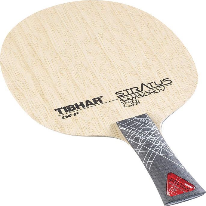 Tibhar Samsonov Stratus Carbon Table Tennis Blade (FL)