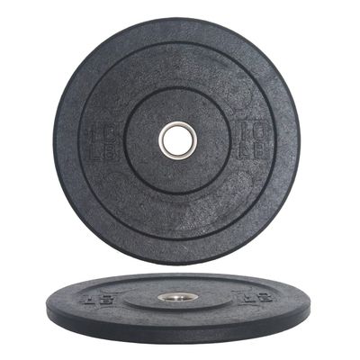 Fitness First Competition Crumb Bumper Plates 10-45 lbs.