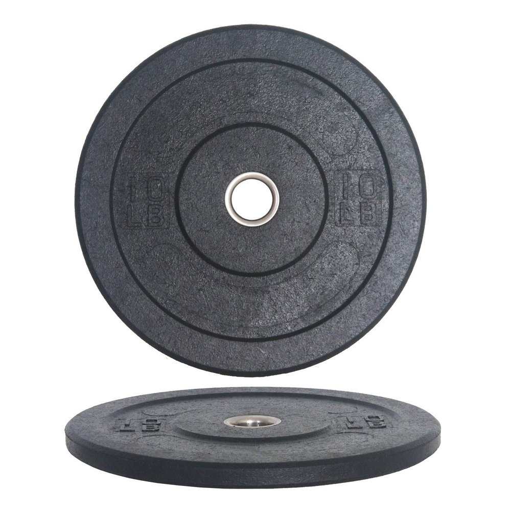 Fitness First Competition Crumb Bumper Plates 10-45 lbs.