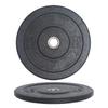 Fitness First Competition Crumb Bumper Plates 10-45 lbs. view 1
