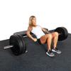 Fitness First Competition Crumb Bumper Plates 10-45 lbs. view 2