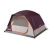 Coleman Skydome Camping Tent with 5 Minute Setup, 2/4/6/8 Person Weatherproof Tent with Rainfly & Carry Bag, 20% More Headroom Than Traditional Canopies view 1