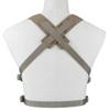 OAREA Tactical Chest Rig Vest + MOLLE Military Backpack for Airsoft Shooting Wargame Paintball view 4