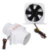 Boat Blower Fan Abs Blower 4In In Line Marine Bilge Blower Strong Ventilation Fan For Yacht view 1