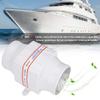 Boat Blower Fan Abs Blower 4In In Line Marine Bilge Blower Strong Ventilation Fan For Yacht view 2