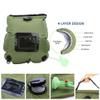 Alomejor Camping Shower Bag 20L Solar Heating Shower Bag with Temperature Indicator for Camping Traveling Hiking view 2