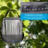 Alomejor Camping Shower Bag 20L Solar Heating Shower Bag with Temperature Indicator for Camping Traveling Hiking view 3