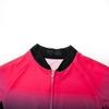 Cycling Jersey Long Sleeve Womens Mountain Bike Jersey Zip Shirts Road Bicycle Clothing Pro Team Sport Racing MTB Tops for Ladies Female Bouse Fall Autumn Breathable Black Size XXXL view 3