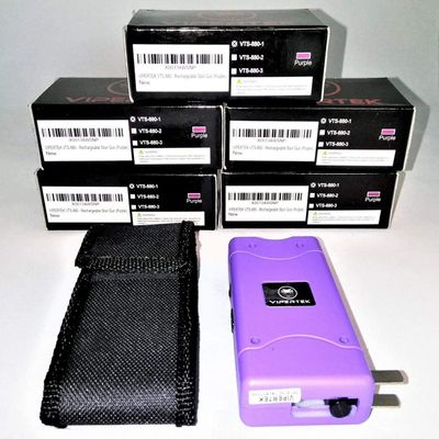 (5) Stun Gun (+ Bonus 5 Holster Cases) - Wholesale Lot