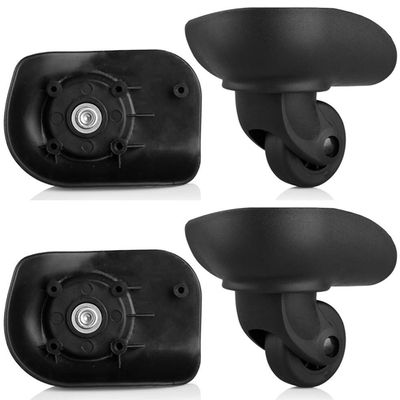 GH8 (DL-W069#) Mute Connected Spinner Wheels for Replacement Luggage Wheels Wear Silent Draw bar Box DIY (4 pcs/Set)