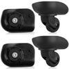 GH8 (DL-W069#) Mute Connected Spinner Wheels for Replacement Luggage Wheels Wear Silent Draw bar Box DIY (4 pcs/Set) view 1