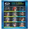 Flying Fisherman SunBandit Multi-Functional Headwear Bandana, UV Protective Face Mask and Neck Gaiter, 12 Ways to wear, Blue Digi Camo Design view 3