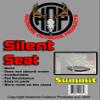 Hazmore Outdoor Products Silent Seat for Summit replacement tree stand seat view 2