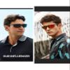 BIRCEN Polarized Carbon-Fiber Sunglasses for Men: Ultralight UV Protection Sun Glasses for Outdoor Sports Fishing Golf Hiking view 2