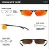 BIRCEN Polarized Carbon-Fiber Sunglasses for Men: Ultralight UV Protection Sun Glasses for Outdoor Sports Fishing Golf Hiking view 3