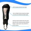 Soccer Football shin Guards with Low-Profile Flexible Super Protection,Great for Adult,Youth, Junior,Size Small view 2