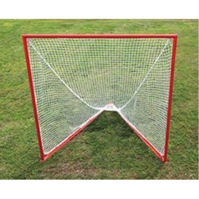 Cimarron Sports Outdoor Practice 6' H x 6' W x 7' D Lacrosse Net and Goal -5 Mm