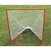 Cimarron Sports Outdoor Practice 6' H x 6' W x 7' D Lacrosse Net and Goal -5 Mm view 1