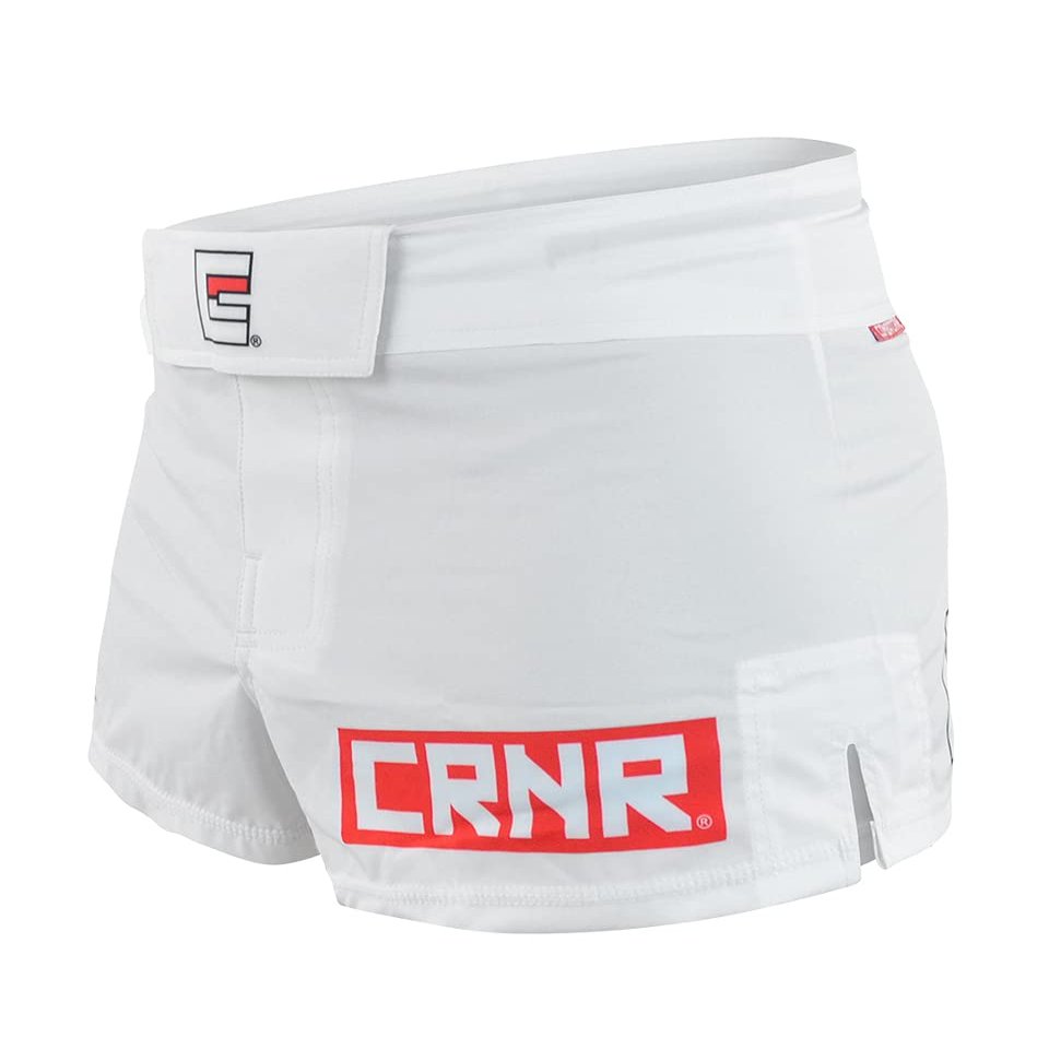Combat Corner BOSS Fight Shorts BJJ MMA Muay Thai Kickboxing Quick Dry Athletic Fight Shorts for Men and Women