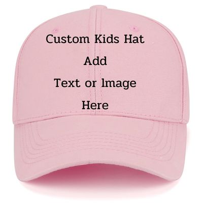 Custom Kid Baseball Caps Personalized Mesh Adjustable Truck Hat Sun Visor Hats