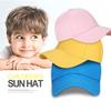Custom Kid Baseball Caps Personalized Mesh Adjustable Truck Hat Sun Visor Hats view 2