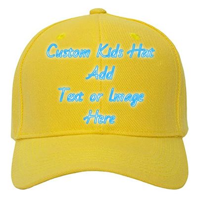 Custom Kid Baseball Caps Personalized Mesh Adjustable Truck Hat Sun Visor Hats