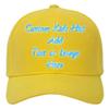 Custom Kid Baseball Caps Personalized Mesh Adjustable Truck Hat Sun Visor Hats view 1