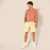 Amazon Essentials Men's 8" Inseam Relaxed-Fit Drawstring Walk Shorts (Available in Plus Size), Pale Yellow, X-Small view 4