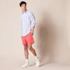 Amazon Essentials Men's 6" Inseam Drawstring Shorts, Coral Pink, X-Small view 4