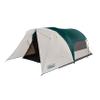 Coleman Cabin Camping Tent with Screened Porch 4/6 Person Weatherproof Tent with Enclosed Screened Porch Option Includes Rainfly Carry Bag Extra Storage and 10 Minute Setup view 1
