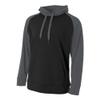A4 Sportswear Adult 3XL Black/Graphite Tech Fleece Hoodie view 1
