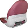 Tempress ProBax Orthopedic Folding High Back Boat Seat (Raspberry/Gray/Carbon) view 4