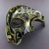 Pacific Solution PS Steam Punk Mechanical Venetian Mask, Masquerade Costume Accessory, Festival Party Face Cover, Cosplay Performance Mask - (2210-Gold) view 4