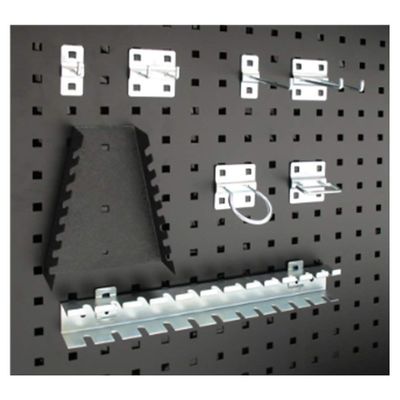 VAR Hook and Shelf Kit Accessories Bike Cycling Unisex Adult, (Multi-Colour), One Size