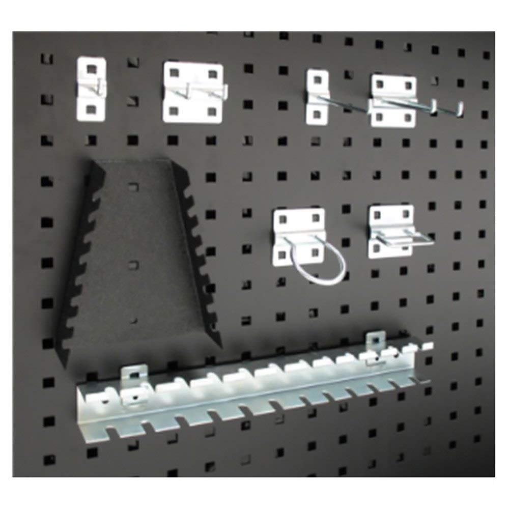 VAR Hook and Shelf Kit Accessories Bike Cycling Unisex Adult, (Multi-Colour), One Size