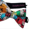 EmilyRose Couture Superheroes Bow Tie Collection (Group 4) (DC Comic Pages, Medium/ 6-12 Year Olds) view 2