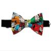 EmilyRose Couture Superheroes Bow Tie Collection (Group 4) (DC Comic Pages, Medium/ 6-12 Year Olds) view 3