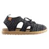 Acorn Womens Everywear Casco Sandal, Lightweight With Cushioned Footbed Soft Knit Fabric, Black Heather, 11 US view 1