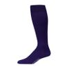 BoardroomSocks Cotton Knee High Dress Socks for Men - Classic Over the Calf Dark Purple view 1