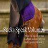 BoardroomSocks Cotton Knee High Dress Socks for Men - Classic Over the Calf Dark Purple view 4