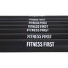 Fitness First Aerobic Training Bar, Black, 15 lbs view 1