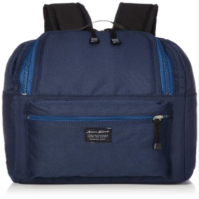Axelchem AKMHW305-nv-f Handy Day Backpack, Navy, One Size Fits Most