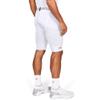 Under Armour Gameday Armour 3-Pad Short Bball, White, Adult - M view 4