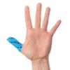 WOD&DONE Premium Pre-Cut Athletic Thumb Protection Tape for Cross Fitness Olympic Hook Grip Weightlifting (Blue, 2pk) view 3