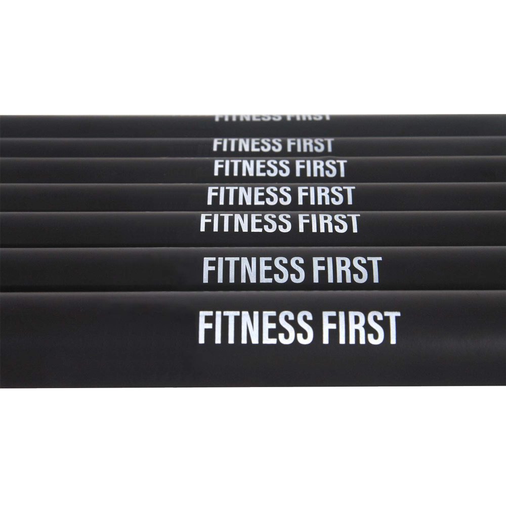 Fitness First Aerobic Training Bar, Black, 4 lbs