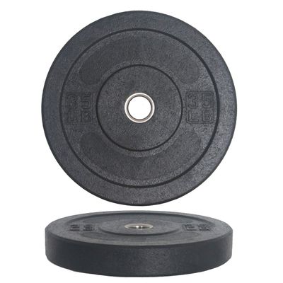 Fitness First Competion Crumb Bumper Plates 10-45 lbs.